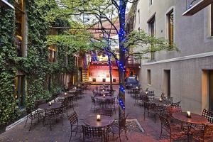 Entire Facility, Cedar Street Courtyard, Austin