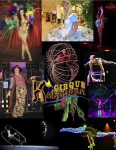 Cirque Kalandra Productions, Orlando — Cirque Kalandra is a American entertainment company, self-described as a "dramatic mix of circus arts and theatrical entertainment." Based in Orlando, Florida , USA.?Initially named Antre Circus they toured USA as a performing troupe celebrations to re-create it as a "proper circus". Its theatrical, character-driven approach and of helped define Cirque Kalandra as the contemporary circus.??Each show is a synthesis of styles , with its own central theme and storyline.?They draw the audience the through the full impact of naturalness, extraordinarily style, openness of the Soul.??Cirque Kalandra has had shows in theaters, casinos, theme parks, cruise line.??Cirque also produces a of private and corporate events each year. Join the www.CirquePerformers.com!