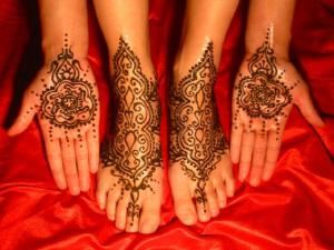 Mehndi & More Body Art, Vancouver — Henna - Traditional Designs