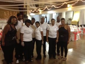 T&C Catering - New Brunswick, New Brunswick — T&C Catering staff
