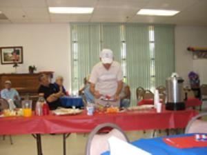 Multipurpose Dining Room, Joslyn Senior Center, Redlands