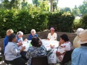Outdoor Patio, Joslyn Senior Center, Redlands