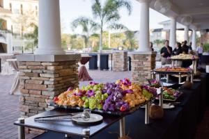 Marquis Diamond Plated Brunch Wedding Package, Mainsail Suites Hotel -Tampa, Florida, Tampa — Outdoor functions are truly memeorable on our Grand Patio- which features covered section with fans.