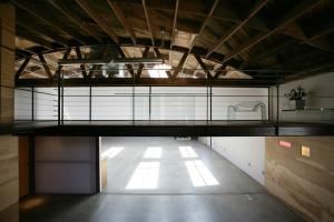 The Focus Studio, Venice — entrance from our patio