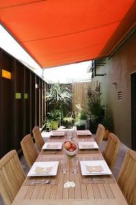 Patio, The Focus Studio, Venice