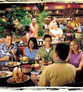 West Indies Room, Bahama Breeze, Memphis