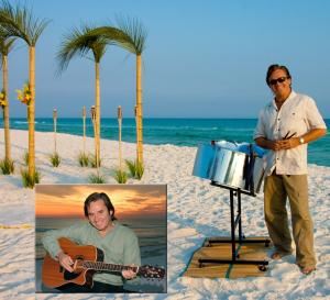 Chuck Lawson Live Music & DJ - Gulf Shores, Gulf Shores — Chuck Lawson provides Professional Live Music & DJ for Wedding Ceremonies, Receptions, Rehearsal Dinners, Private Parties, Corporate Events, Special Events, Festivals, & More! Live Steel Drums, Guitar, Conch Shell, & More!  He also provides full DJ service- Free of charge. You get the Best of Both for the price of One!  Everyone hears music they know and love... Everyone!!!  Caribbean, Calypso, Reggae, Rock, Country, Classic Rock, Oldies, Pop, Dance, & More!  Live-Solo with a full band sound, Duo, Trio, Full Band & DJ available. Book Chuck & ALL your Music worries go AWAY!