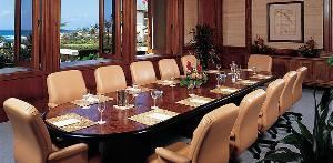 Regency Boardroom, Grand Hyatt Kauai Resort & Spa, Koloa — Board meetings in Paradise
