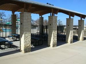 Pavilion, The Keller Pointe, Keller — Pavilion