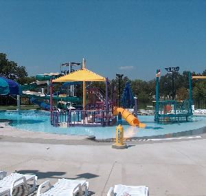 Outdoor Leisure Pool, The Keller Pointe, Keller
