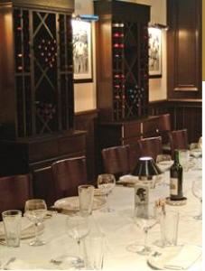 Shula's Steak House, The Wynfrey Hotel, Birmingham — Shula's Steak House