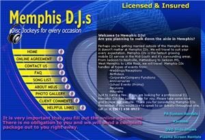 $595.00 Special, Memphis DJs, Memphis — Memphis DJs