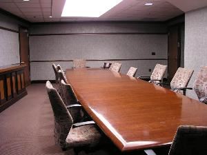 Director's Conference Room, Value City Arena - Jerome Schottenstein Center, Columbus — Director's Conference Room