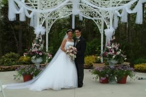 The Savoy Gardens, Merighi's Savoy Inn, Vineland — Our outdoor gardens is the perfect space for your outdoor ceremony, bridal party pictures or even an outdoor cocktail hour event.