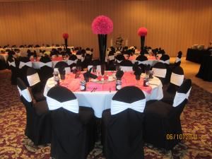 All Wrapped Up llc, Monroe — All Wrapped Up offers high quality chair covers and more at a price you can afford. We focus on high-quality service and customer satisfaction. We also offer card box and favor bars for your special event. Visit our website www.allwrappeduprentals.com or like us on facebook.