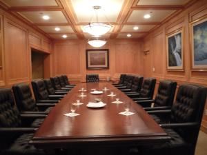 Viking Boardroom, Stein Eriksen Lodge, Park City