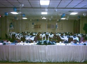 Ballroom, Howard Johnson Executive Center, Lakeland