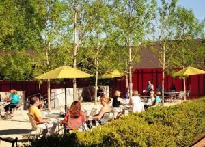 Gardens, Novelty Hill- Januik Winery, Woodinville
