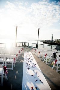 Elliot Bay Patio, Seattle Aquarium, Seattle