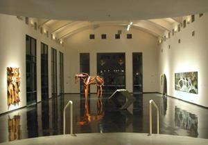 Beaux Arts Sculpture Court, Boise Art Museum, Boise — A view of the permanent collection through September 17, 2006.