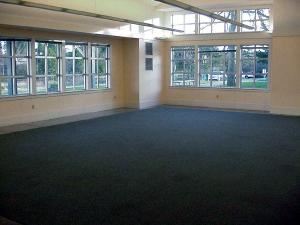 Main Hall, Pritchard Island Beach, Seattle