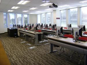 Computer Lab 204, DePaul University O'Hare Campus, Chicago