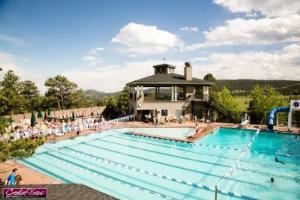 Poolside Pavillion, Mount Vernon Country Club, Golden