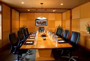 Board Room, Willows Lodge, Woodinville