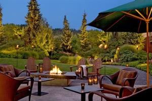 Foyer, Willows Lodge, Woodinville