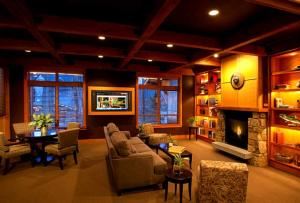 Library, Willows Lodge, Woodinville