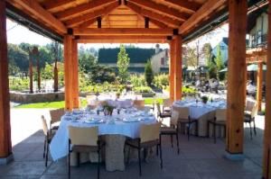Gazebo, Willows Lodge, Woodinville