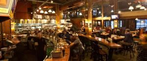 Entire Restaurant, Pyramid Alehouse, Brewery & Restaurant, Seattle