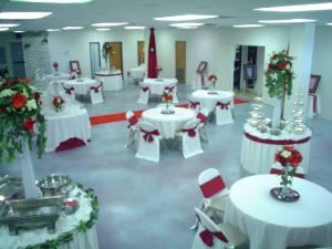 Premier Events by Envoyounce Event Centers, Envoyounce Event Centers, Dallas — The Premier hall holds up to 300 pepole (chairs only).  It has a kitchen and conecting Gayla Room as well as a lounge area.
