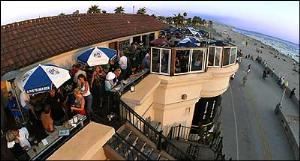 The Canes Rooftop Sky Lounge, Canes Bar & Grill, San Diego