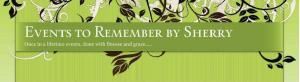 Events to Remember by Sherry