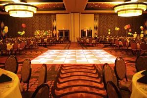 16x16 Dance Floor Rental, Any Event LED Dance Floor Rentals — Center of the Room LED Dance Floor