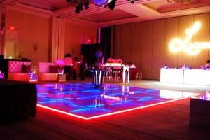 20x20 Dance Floor Rental, Any Event LED Dance Floor Rentals — 16x16 LED Dance Floor