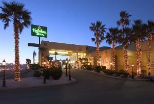 Holiday Inn El Paso Airport, El Paso — At the Holiday Inn Airport everyday we celebrate the "The Spirit of El Paso."  We are centrally located within one mile from the El Paso International Airport, right off Interstate 10 and right next to Starbucks Coffee.   Every time you plan your meeting with us, we guarantee it!  That's because not only are we the experts at handling small and mid-sized meetings, but we also can help you plan your wedding. Visit us at www.hielpasoairport.com now!