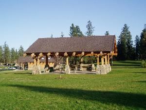 Picnic Shelter, CenterPlace Regional Event Center, Spokane