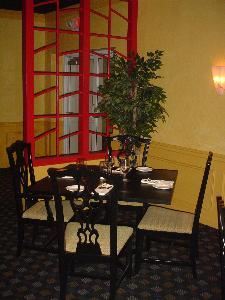 The Vista Room, Avalon Inn And Resort, Warren — The Vista room offers a quaint setting within the hotel. With a warm and inviting decor this is a great spot for smaller lunch or dinner gatherings.
