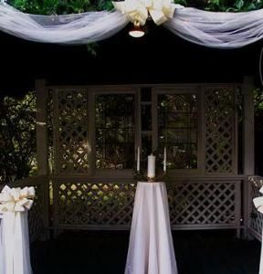 Outdoor Pavilion, English Gardens, Winter Park