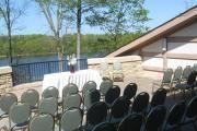 Patio, Punderson Manor Lodge And Conference Center, Newbury