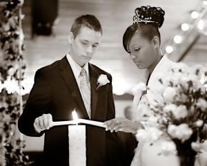 Wedding Photography Package V, Jeff Coe Photography, Gardner — This young Bride and Groom are both military and were married in Kansas City, KS.  It is always a pleasure to get to know my clients personally.