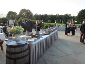 A La Carte Entrees, Redhook Ale Brewery Cataqua Public House, Portsmouth — Buffet on the Beer Garden