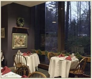 Cafe, New England Center, Durham