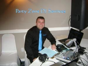 Standard Party Package, Party Zone DJ Services, St John's