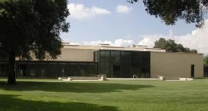 The Lois & Robert F. Erburu Gallery(Rothenberg Loggia), The Huntington Library, Art Collections, and Botanical Gardens, San Marino — The Erburu Gallery was built as an extension to the Scott Gallery. It features contemporary architecture. This gallery currently houses our European art collection including Gainsborough's Blue Boy and Lawrence's Pinkie. The Rothenberg Loggia inside the Erburu is available for intimate receptions for up to 60 guests.