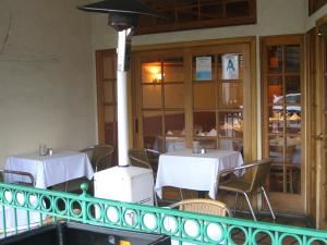 Outdoor Patio, Campagnola Trattoria, Los Angeles