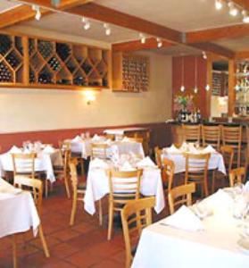 Full Bar, Campagnola Trattoria, Los Angeles