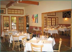 La Sala Delli Specchi (Mirror Room), Campagnola Trattoria, Los Angeles